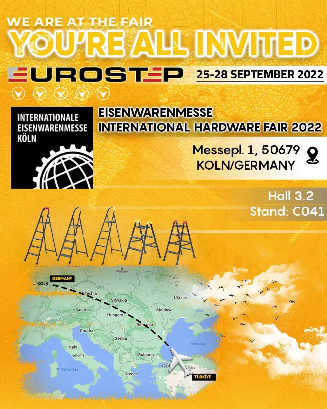 Köln EISENWARENMESSE Görseli