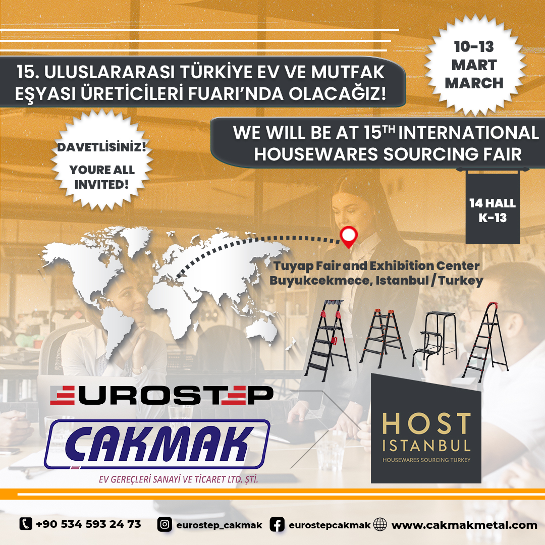 We are at the Fair of Host İstanbul!