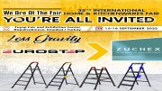WE WILL BE AT 32nd INTERNATIONAL  HOME & KITCHENWARES FAIR!
