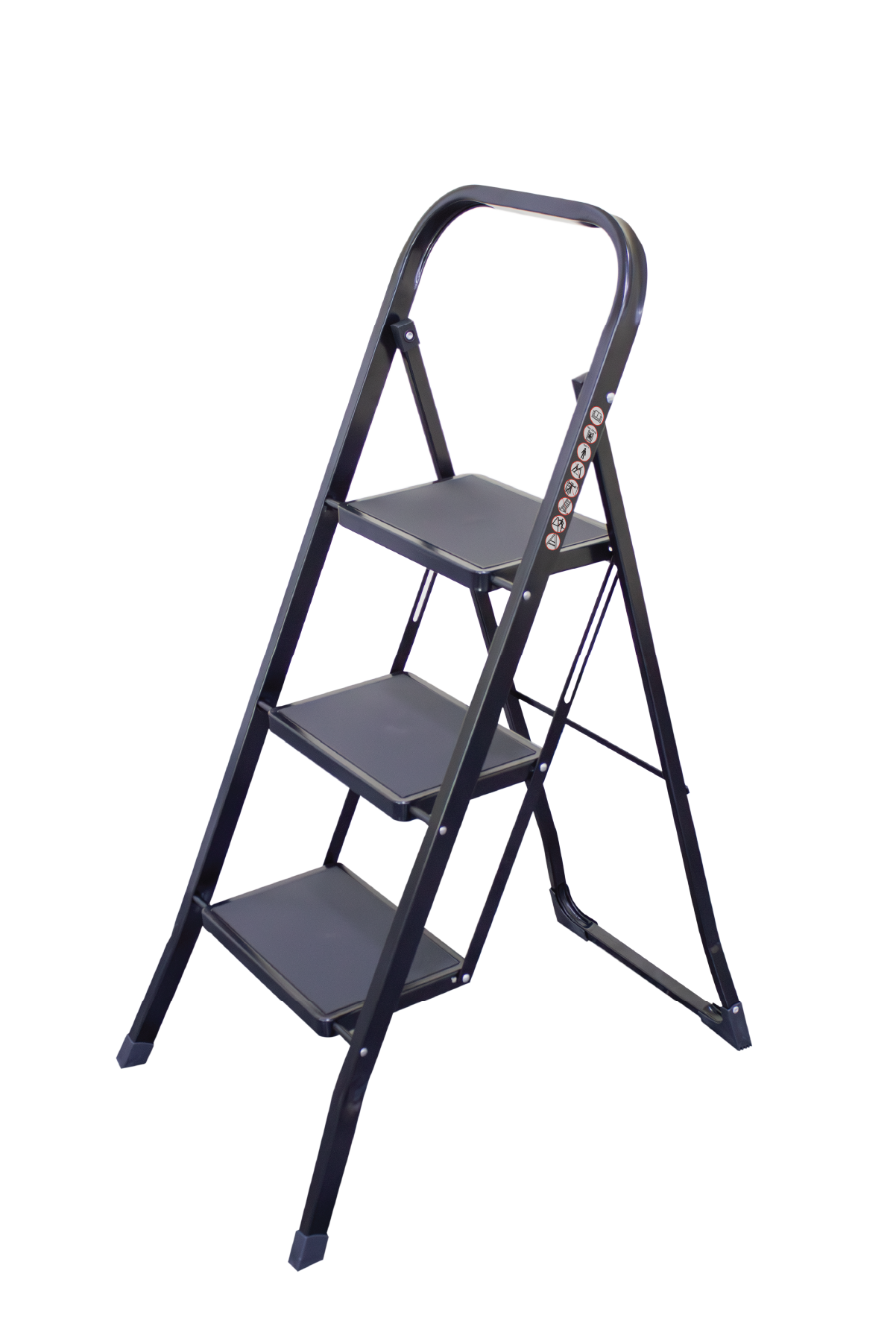 Minitower Plus Steel Step Stool Ladder 