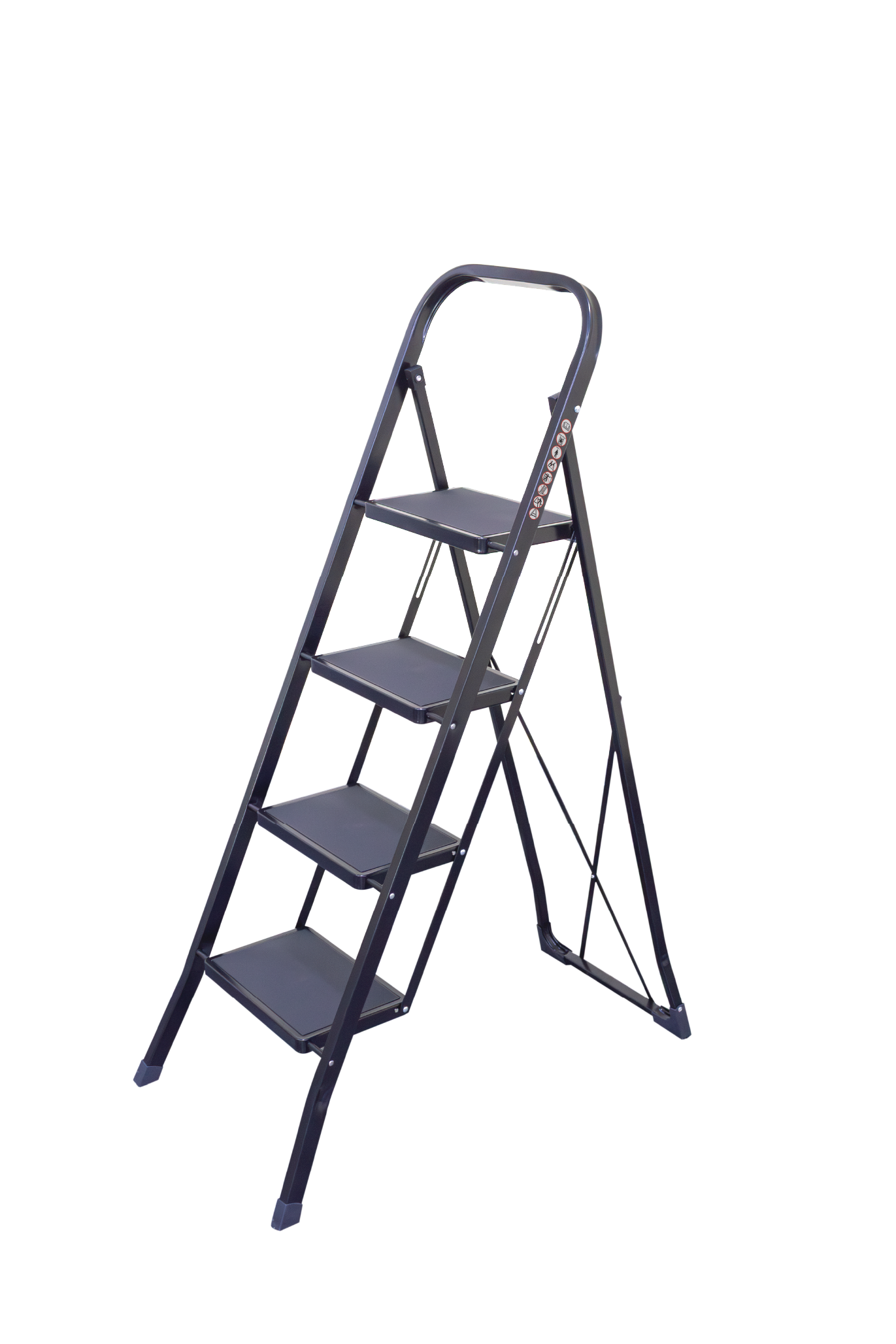 Minitower Plus Steel Step Stool Ladder 