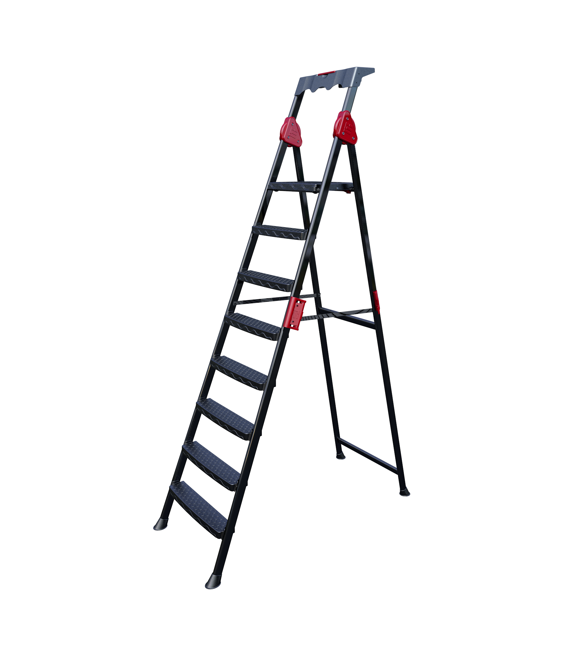 Mensa Plus Metal Stepladder