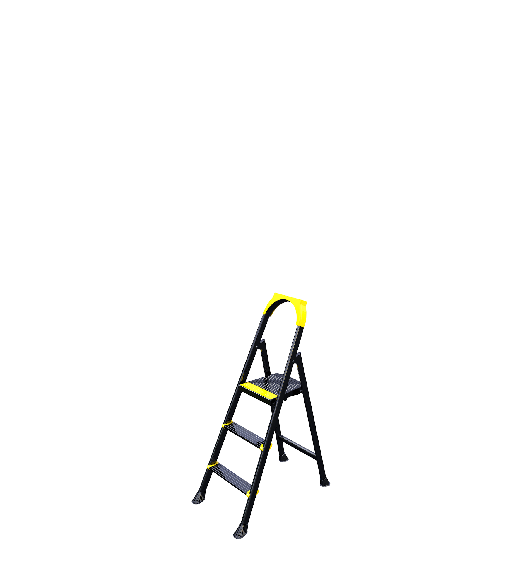 Leo Metal Stepladder