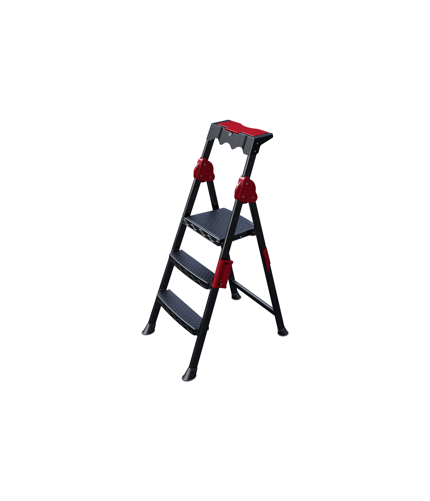 Mensa Plus Metal Stepladder