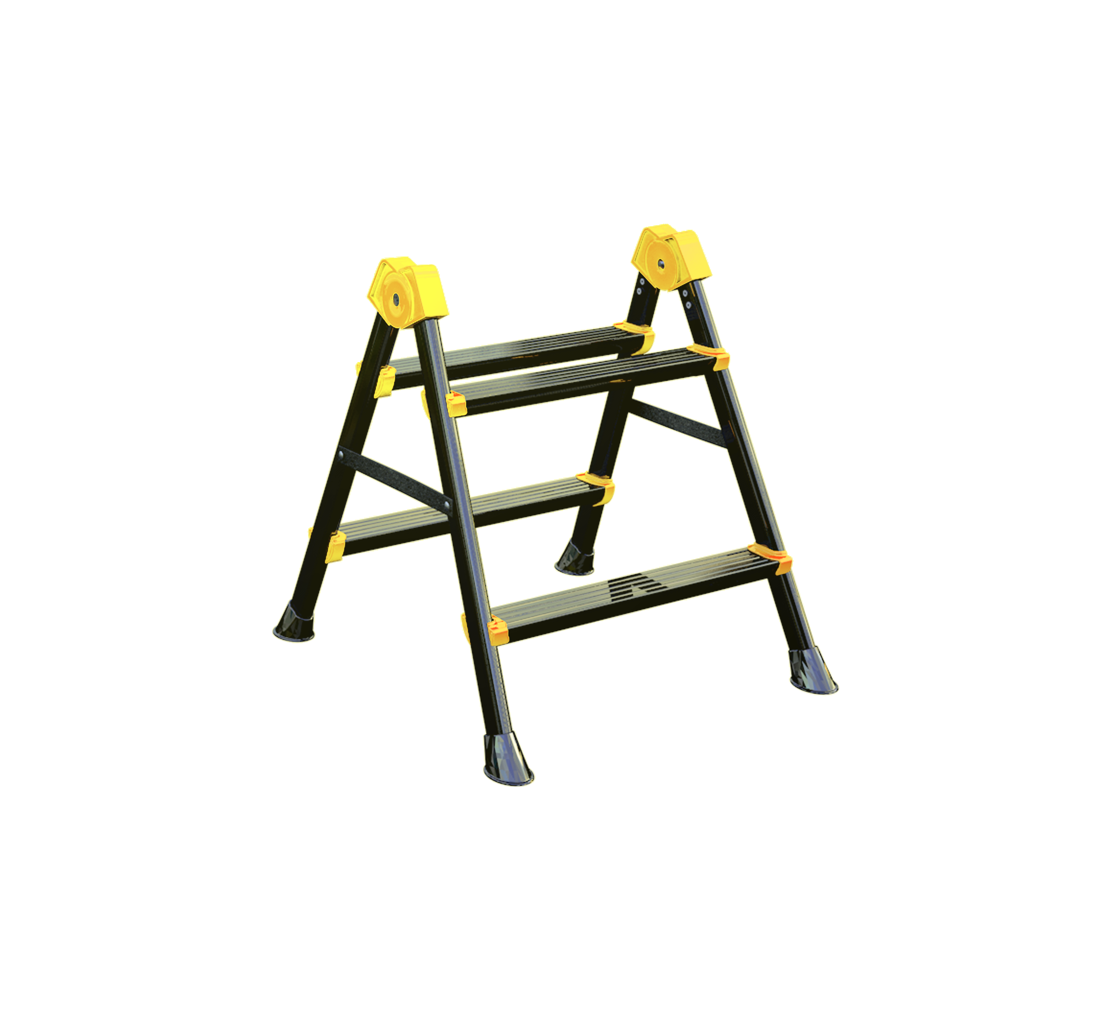 Lepus Metal Stepladder