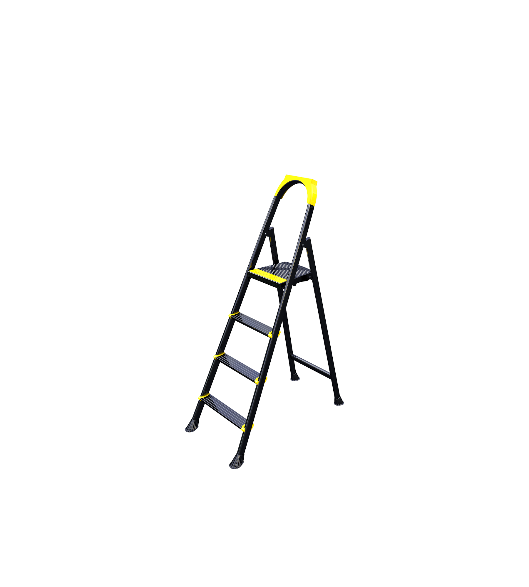 Leo Metal Stepladder