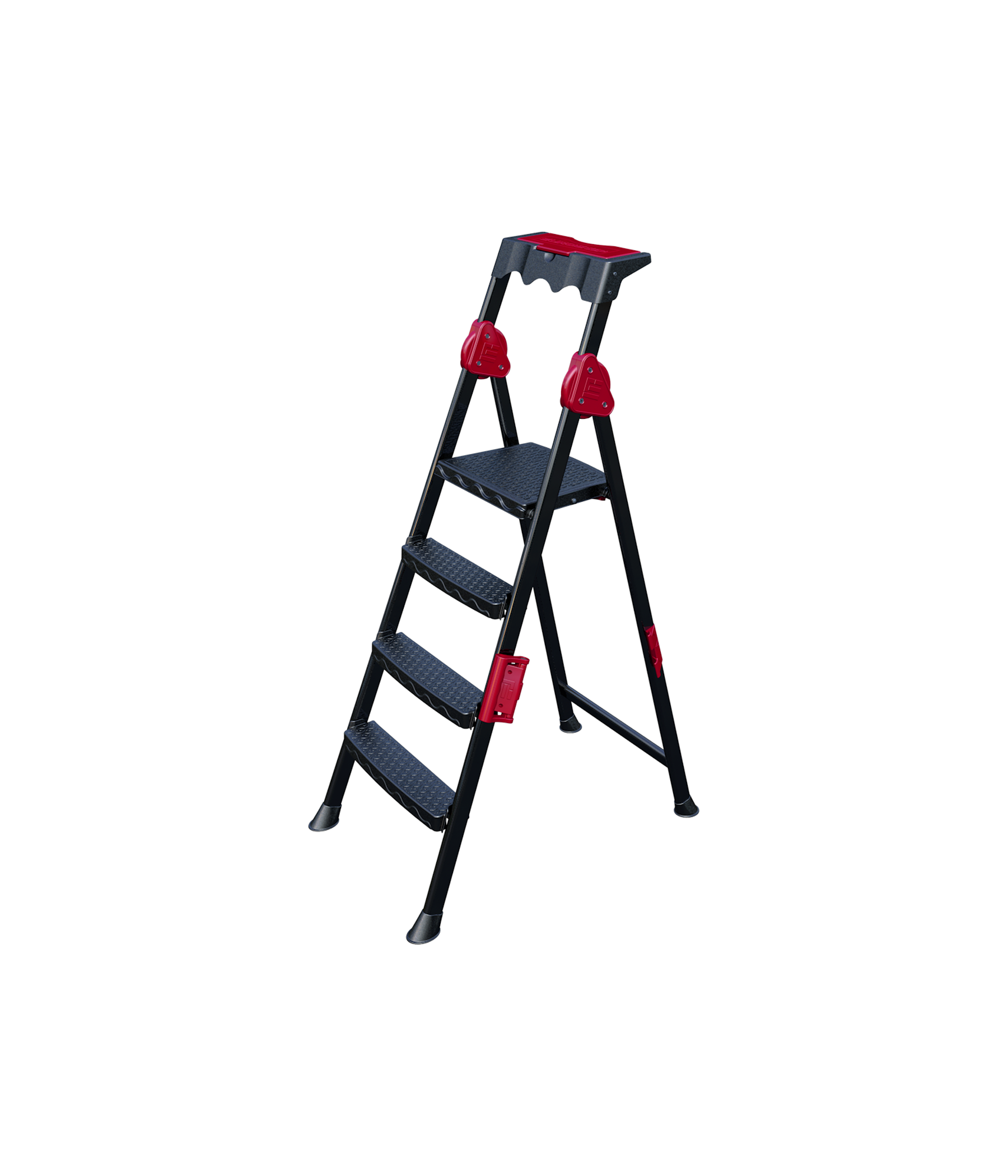 Mensa Plus Metal Stepladder