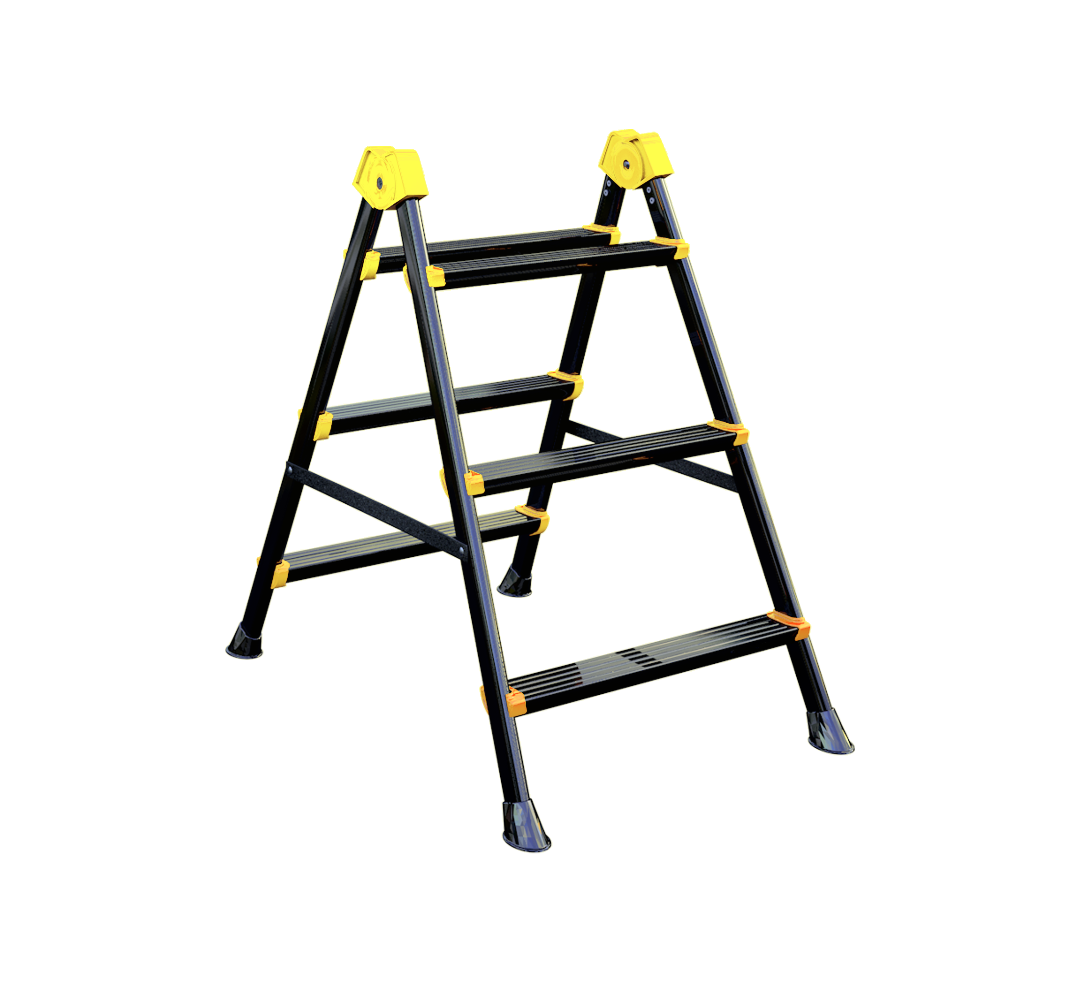 Lepus Metal Stepladder