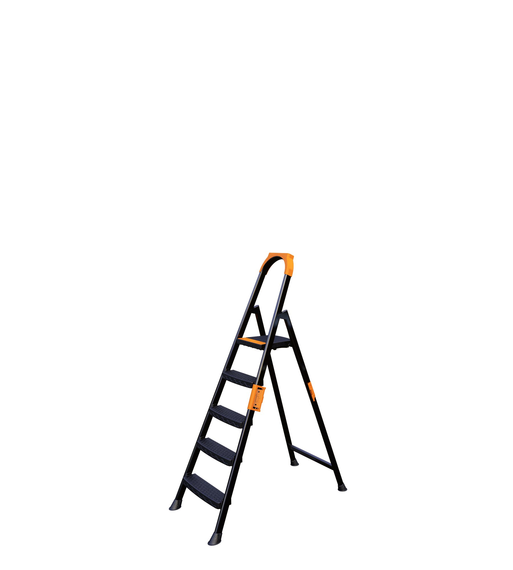 Anka Plus Metal Stepladder