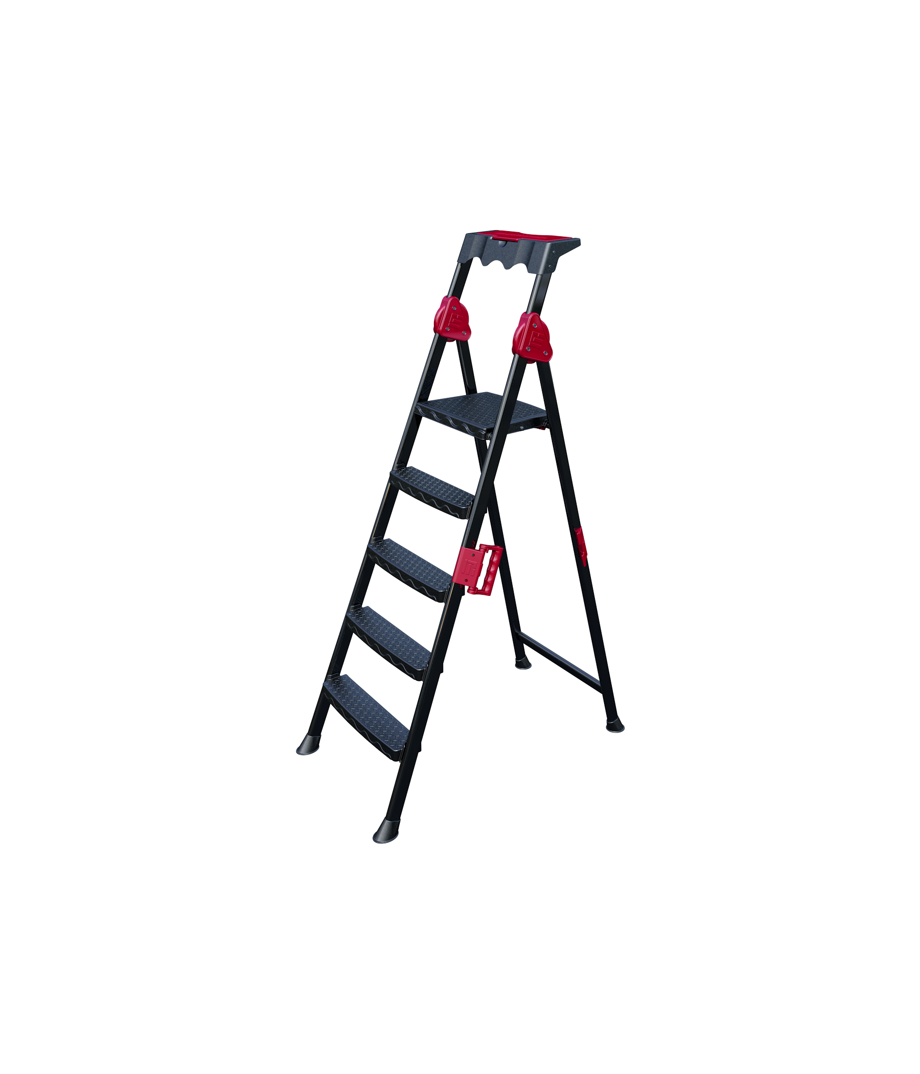 Mensa Plus Metal Stepladder