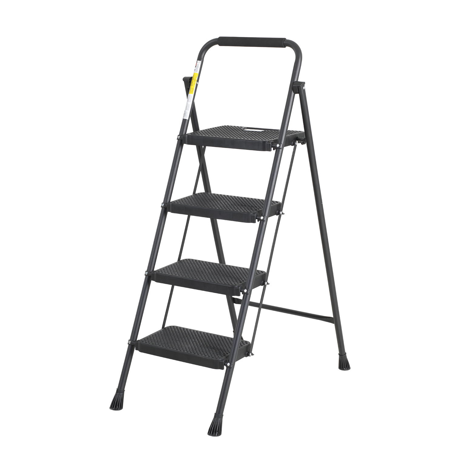 Eurotower Metal Stepladder