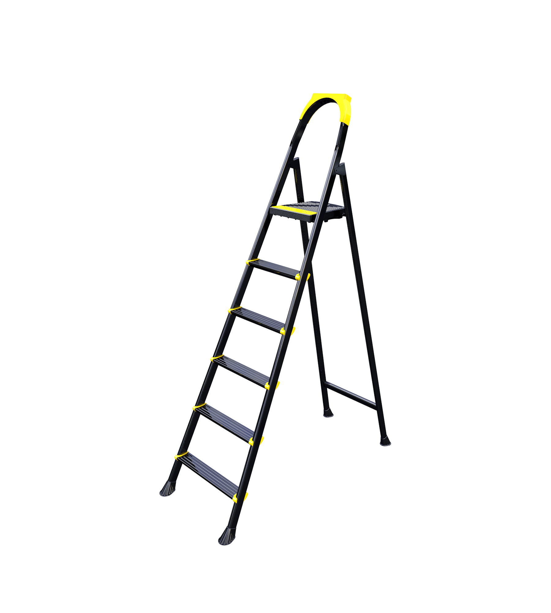 Leo Metal Stepladder