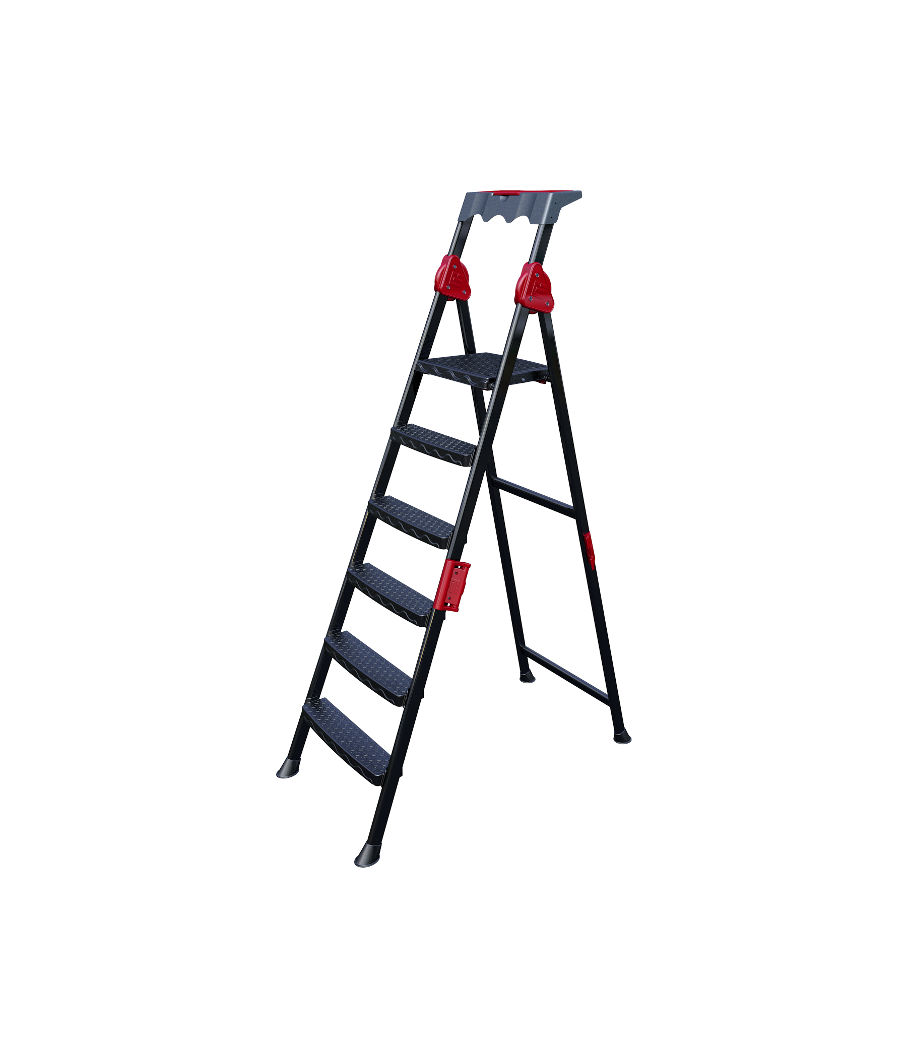 Mensa Plus Metal Stepladder