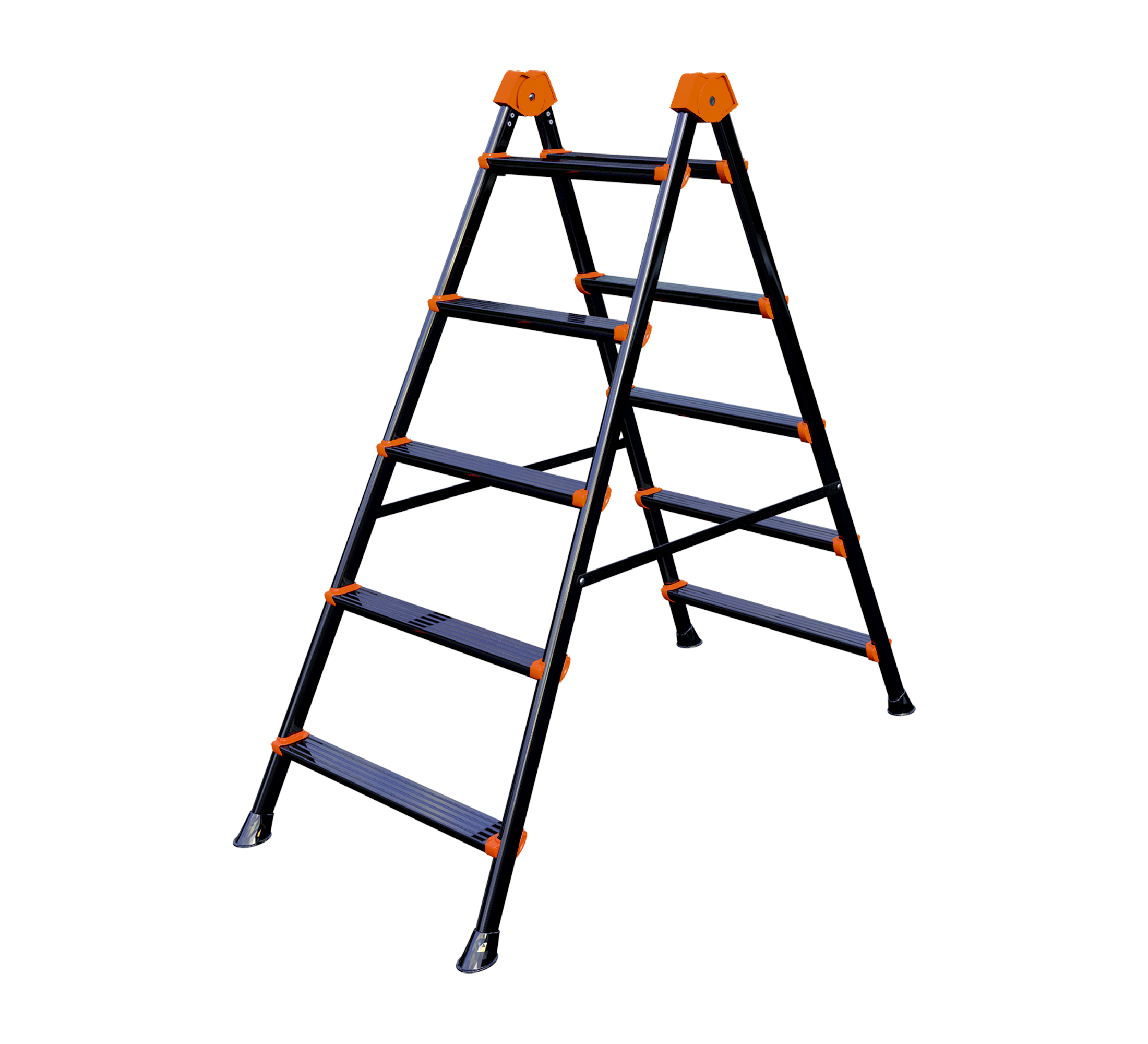 Lepus Plus Metal Stepladder