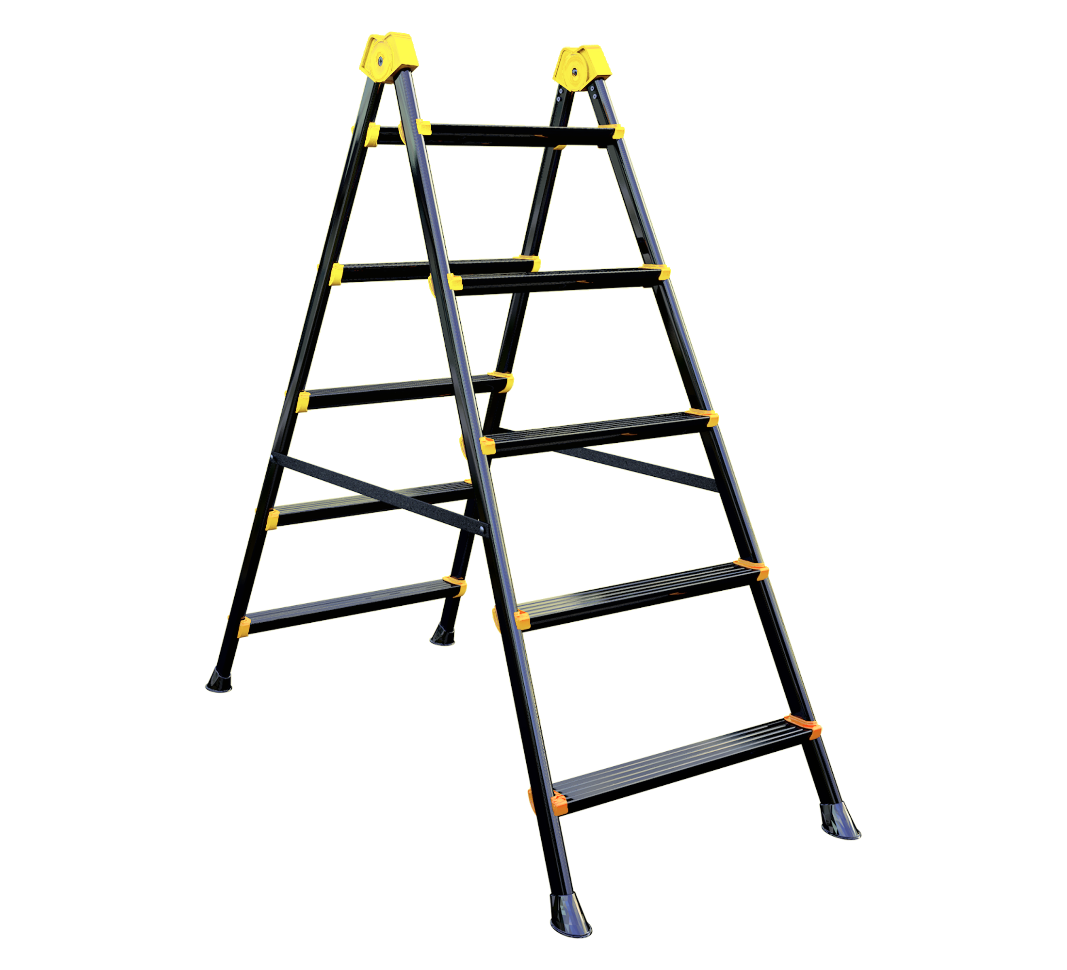 Lepus Metal Stepladder