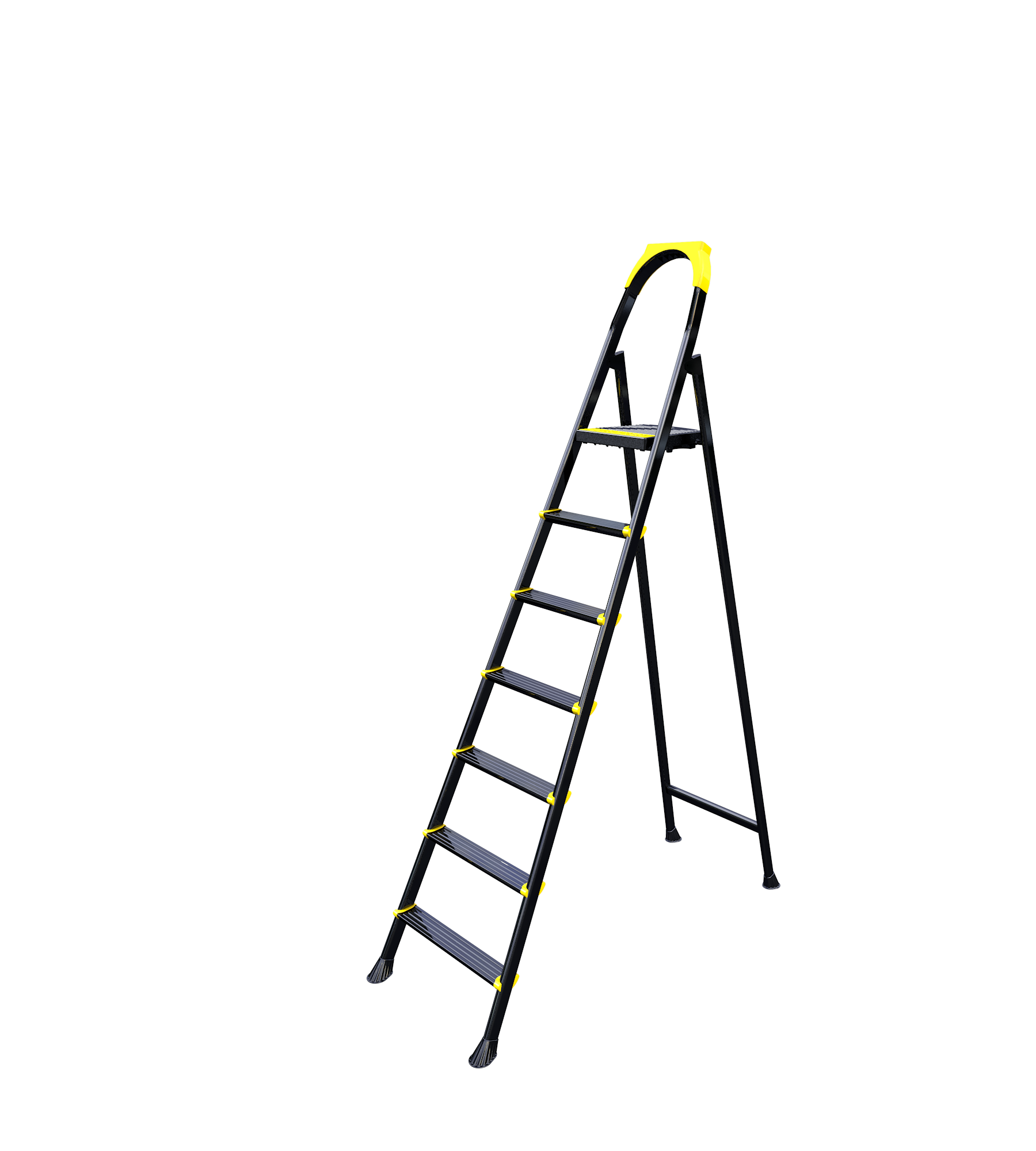 Leo Metal Stepladder