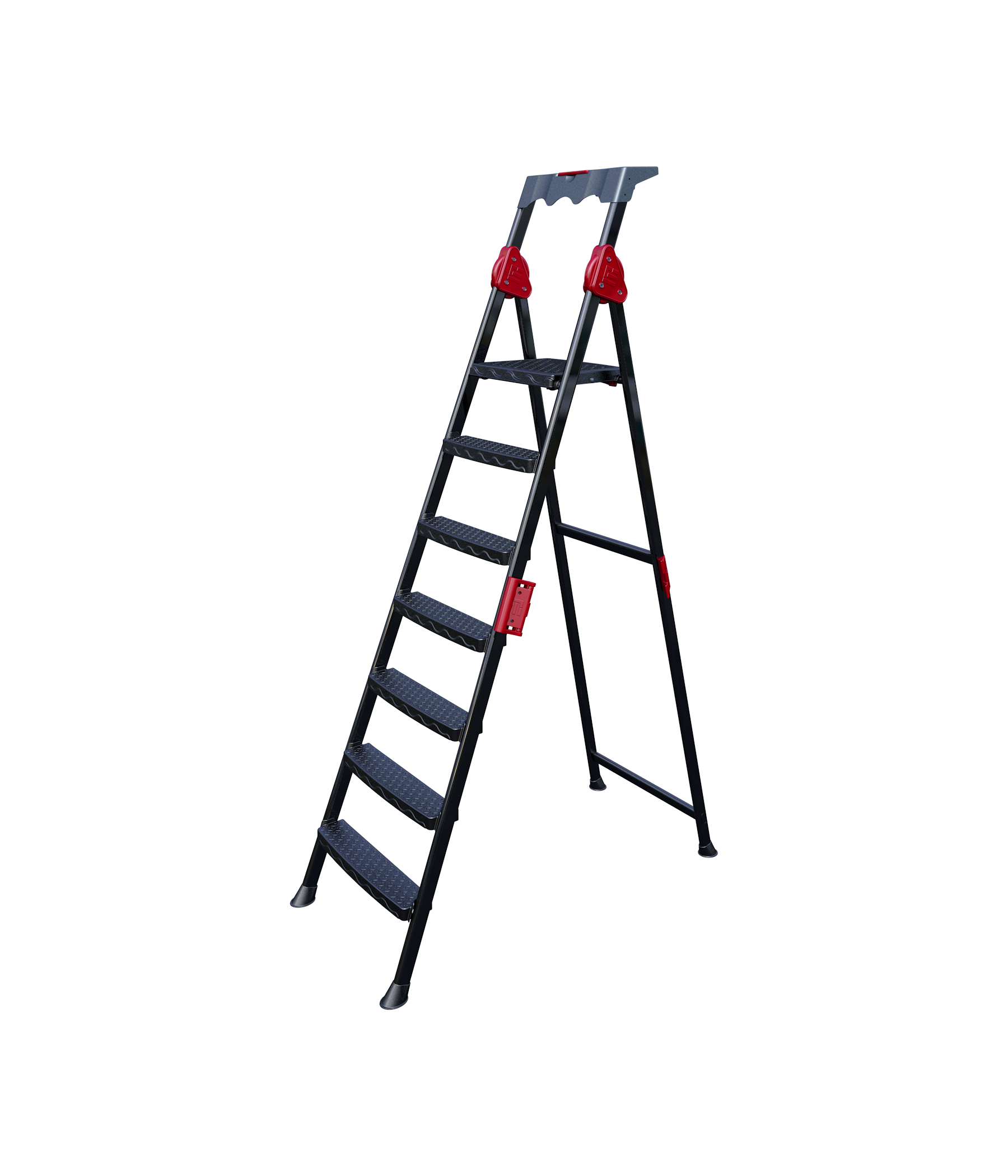 Mensa Plus Metal Stepladder