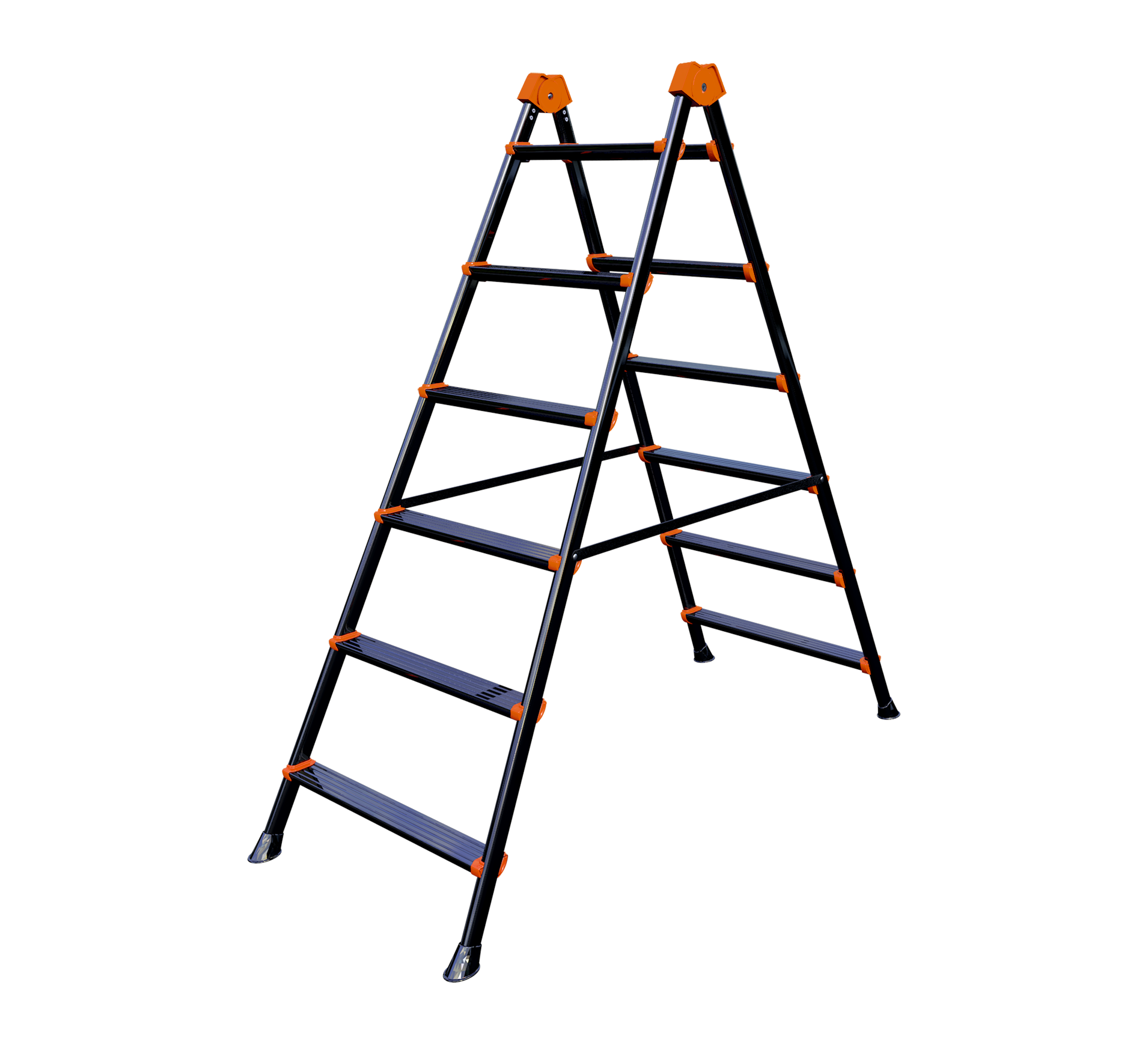 Lepus Plus Metal Stepladder