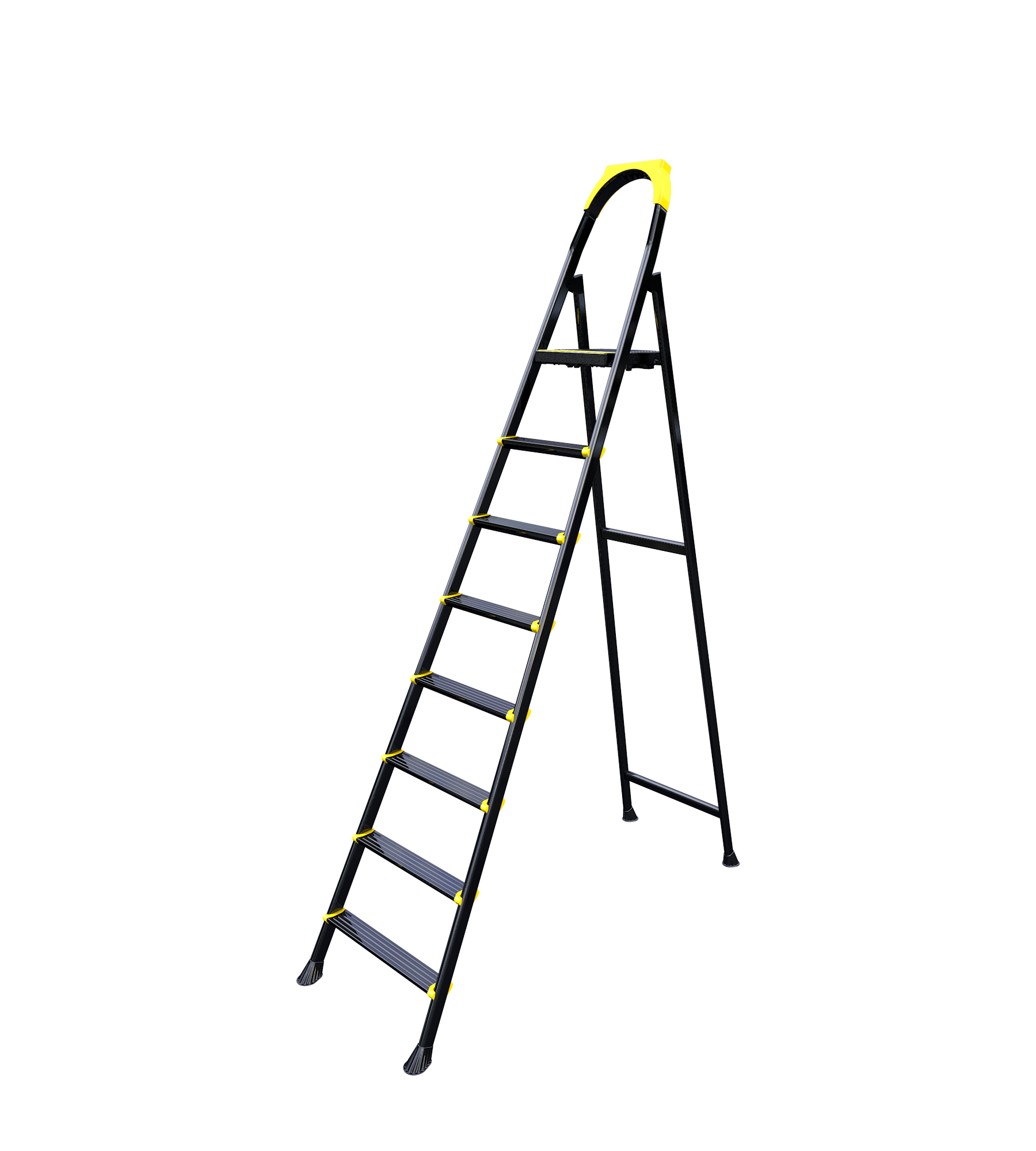 Leo Metal Stepladder