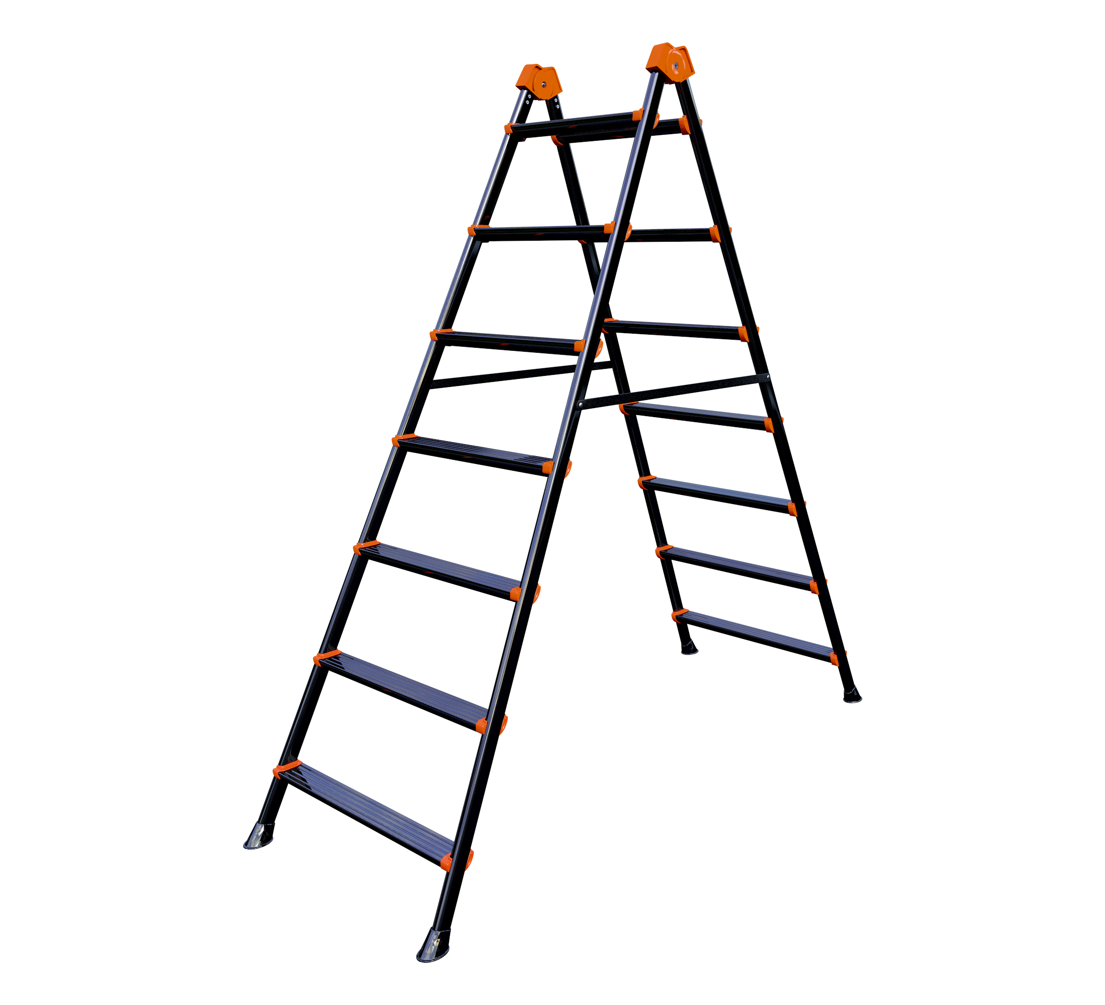 Lepus Plus Metal Stepladder