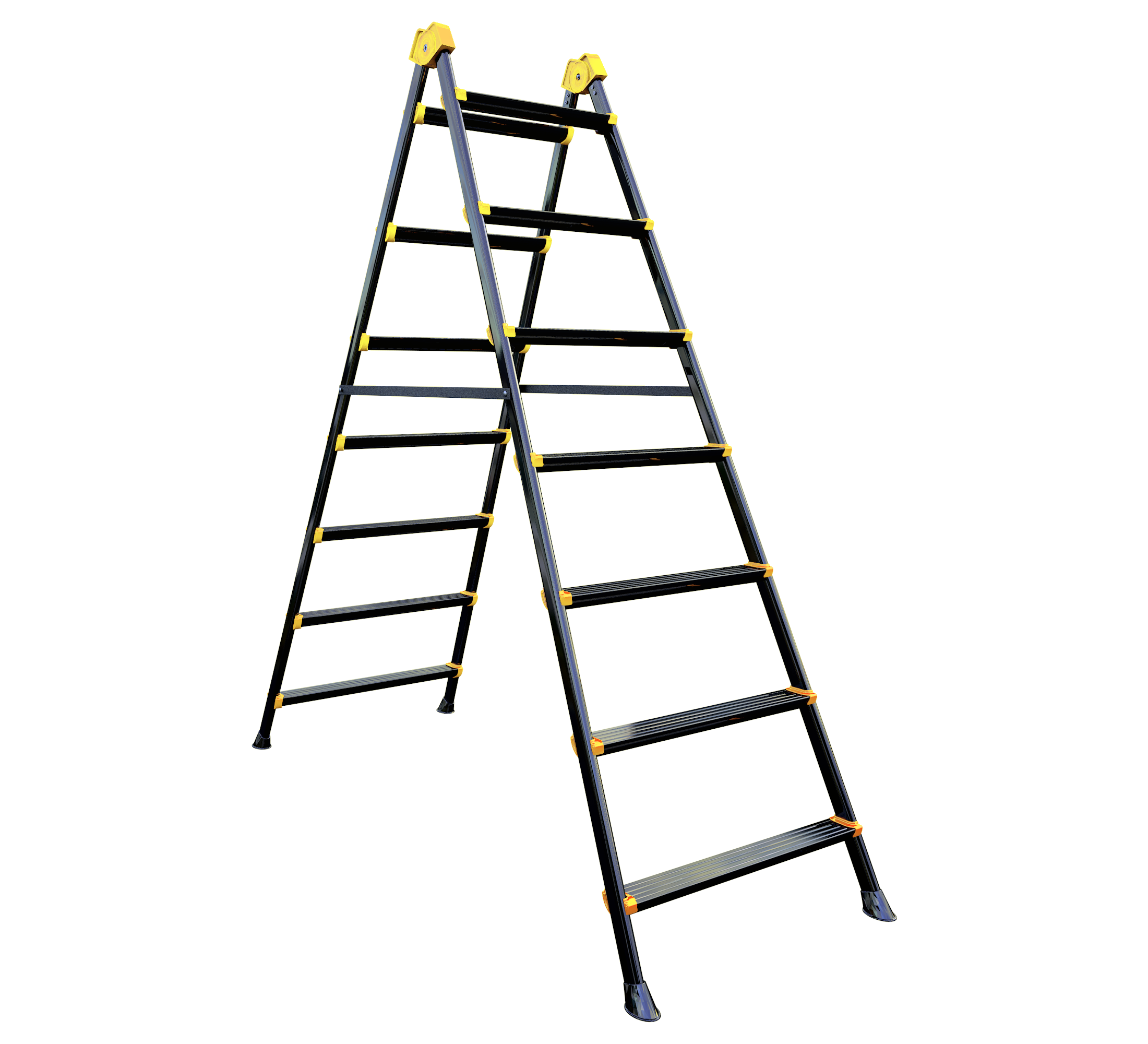 Lepus Metal Stepladder