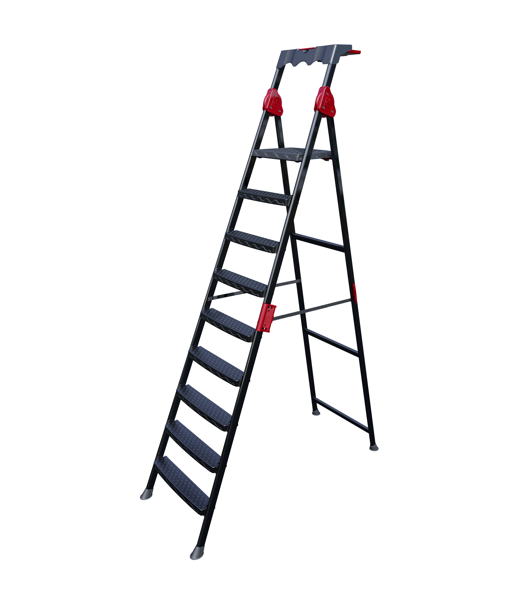 Mensa Plus Metal Stepladder