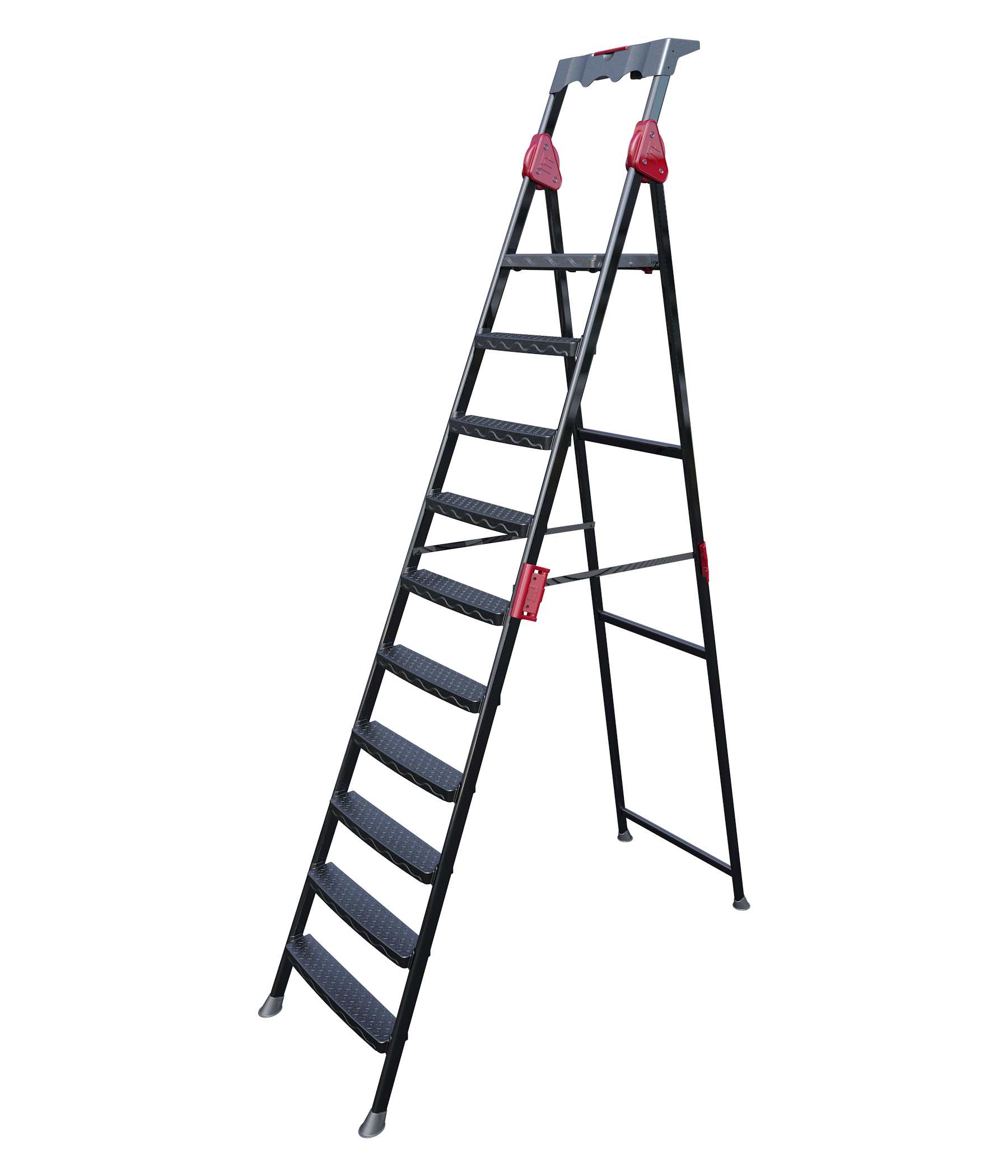 Mensa Plus Metal Stepladder