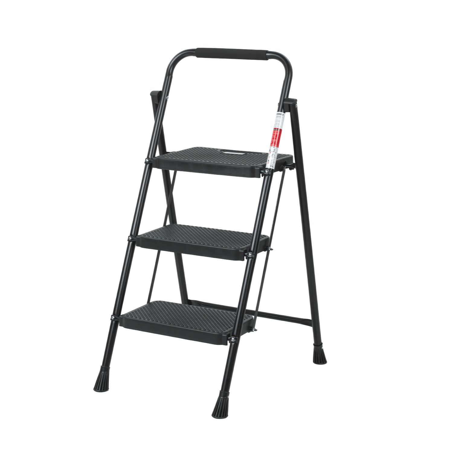 Eurotower Metal Stepladder