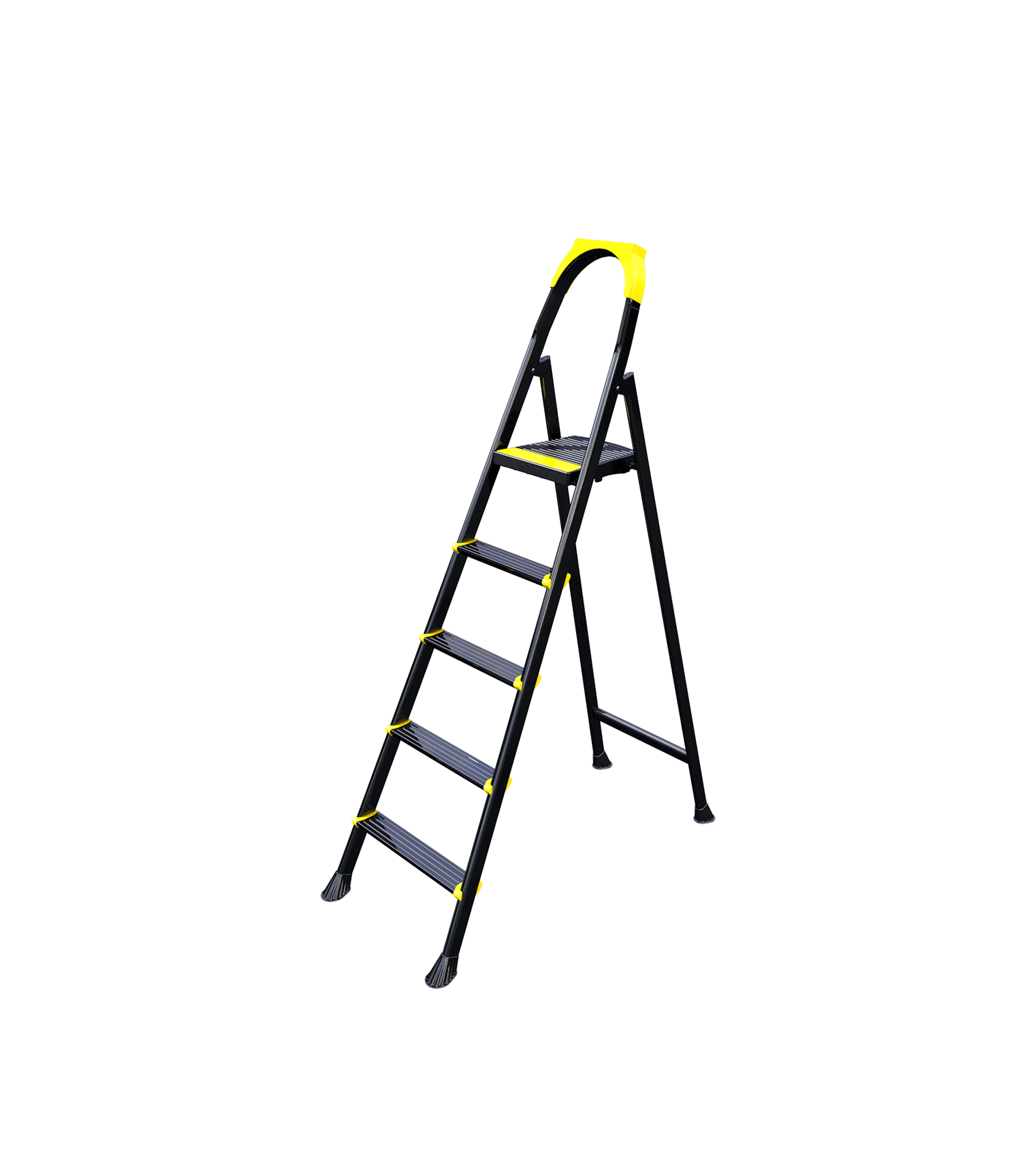 Leo Metal Stepladder