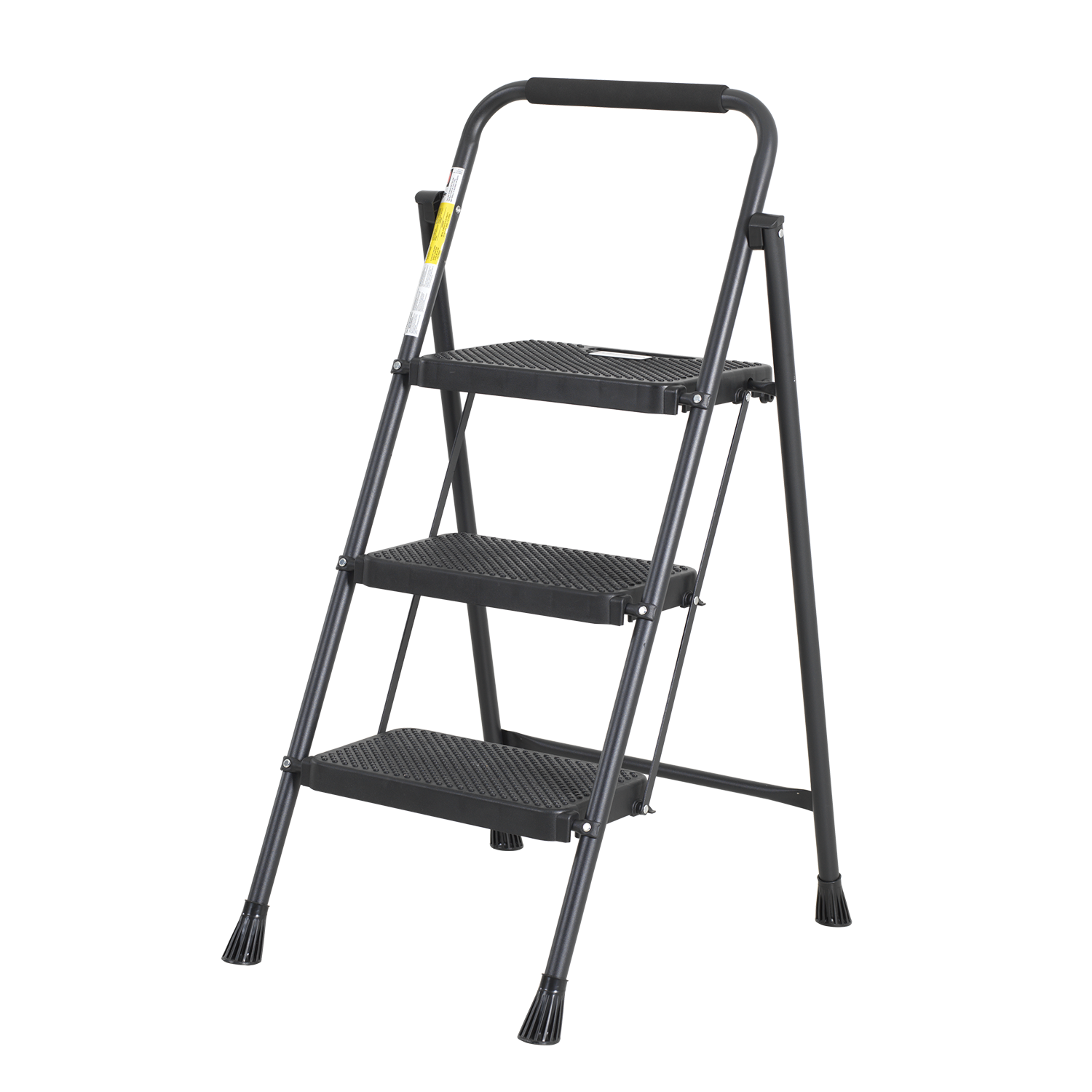 Eurotower Metal Stepladder