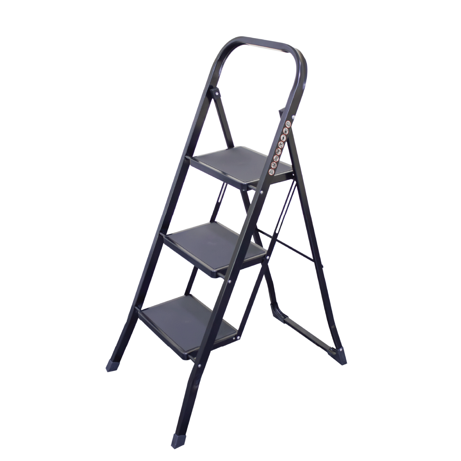 Minitower Plus Steel Step Stool Ladder 